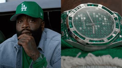 rick ross fake watch|rick ross ap watch.